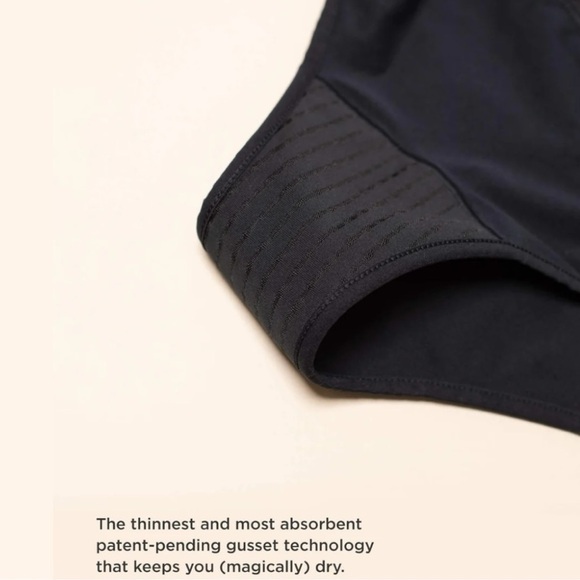 NWT Saalt Hipster Lace Light Period Underwear sz XS - Picture 6 of 8